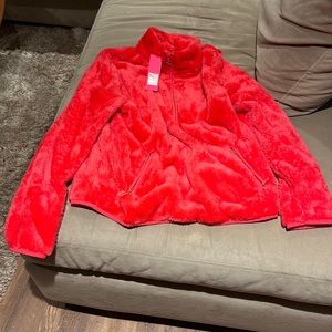 Lilly Pulitzer Ruby Red Fleece